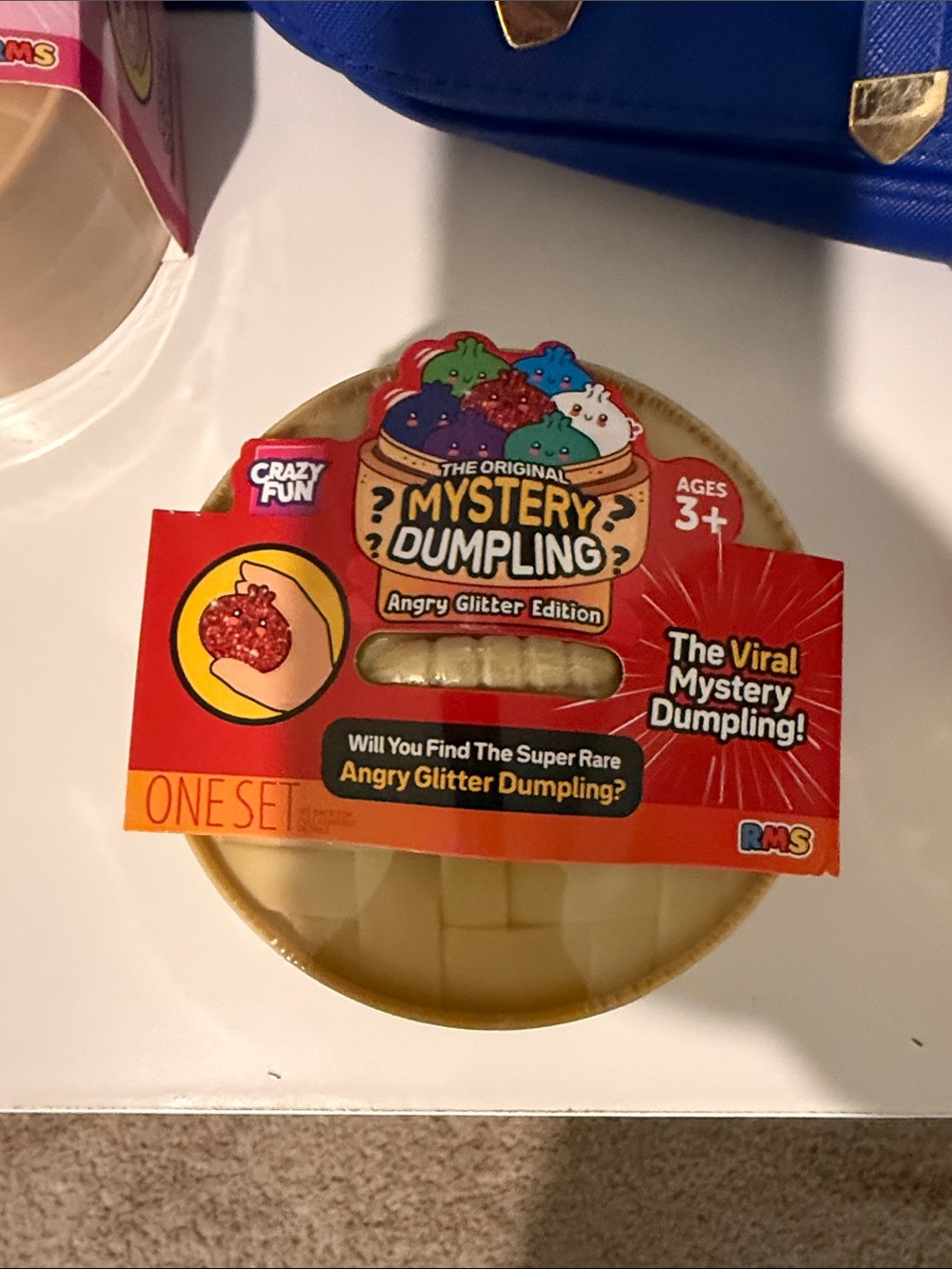 Dumpling Angry Glitter Edition - Red Packaging